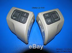 Opel Volant Multifonctions Touches Zafira B Astra H Mfl OPC Vxr GM 13234174 Or
