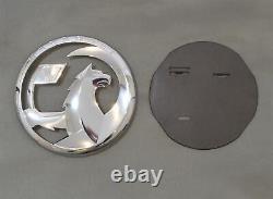 Original Opel Astra J 5Dr & Corsa Vxr Avant Grille Badge & Adaptateur Neuf
