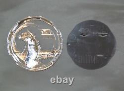 Original Opel Astra J Mk6 5Dr Corsa Vxr Avant Grille Badge Et Adaptateur Neuf