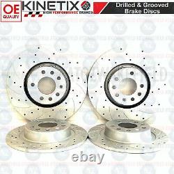 Pour Opel Astra H Vxr 2.0T Avant Arrière Performance Frein Disques Brembo Patins