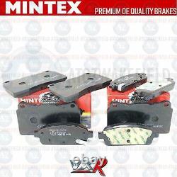 Pour Opel Astra J Vxr GTC 2.0 Turbo avant Et Arrière Mintex Frein Patins Set X8