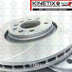 Pour Opel Zafira B 2.0 T Vxr Avant Arrière Performance Frein Disques Brembo Pads