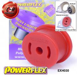 Powerflex Arrière Échappement Mnts pour Opel Astra MK6 GTC, Vxr Et OPC (10-15)