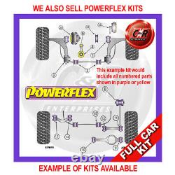 Powerflex Arrière Échappement Mnts pour Opel Astra MK6 GTC, Vxr Et OPC (10-15)