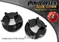 Powerflex Black Arrière Moteur Insert pour Opel Astra J GTC Vxr OPC 10-15