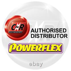 Powerflex Black Fr Engmnt Insert Pour Opel Astra6 Vxr OPC 10-15 PFF80-1420BLK