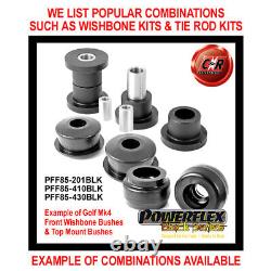 Powerflex Black Fr Moteur Insert pour Opel Astra J GTC Vxr OPC 10-15