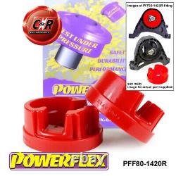 Powerflex Fr Moteur Insert DSL pour Opel Astra MK6 GTC Vxr OPC 10-15 PFF80-1420R