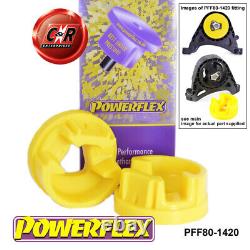 Powerflex Fr Moteur Mnt Insert pour Opel Astra MK6 GTC, Vxr OPC 10-15 PFF80-1420