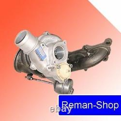 Turbocompresseur Opel Astra Corsa Zafira Vxr 1.6 Turbo 180bhp 5303-970-0110