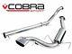 Vz08h Cobra Échappement Pour Opel Astra H Vxr 0511 Catback Sys Non-res