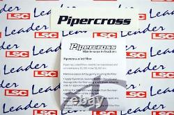 Véritable Pipercross Performance Air Filtre 80mm Opel Astra Turbo / Vxr