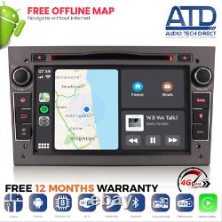 Voiture Radio Pour Opel Corsa Astra Vxr Android 10.0 Auto Carplay GPS DAB Wifi