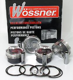 Wossner Forgé Pistons Pour Opel Astra J Vxr A20NFT 2.0 16V Turbo